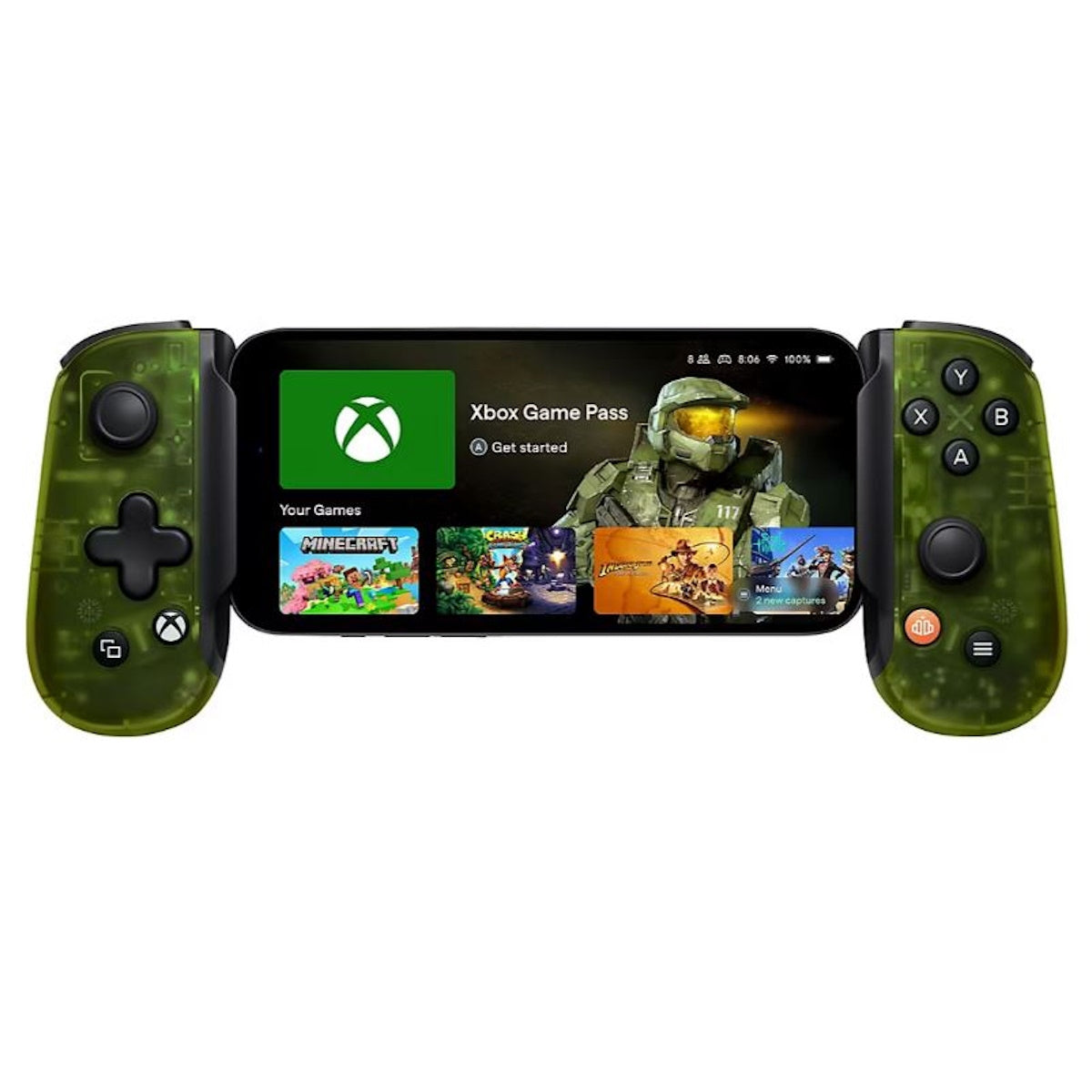 Backbone One Xbox Edition (USB-C) Mobile Gaming Controller for iPhone 15/16 Series and Android