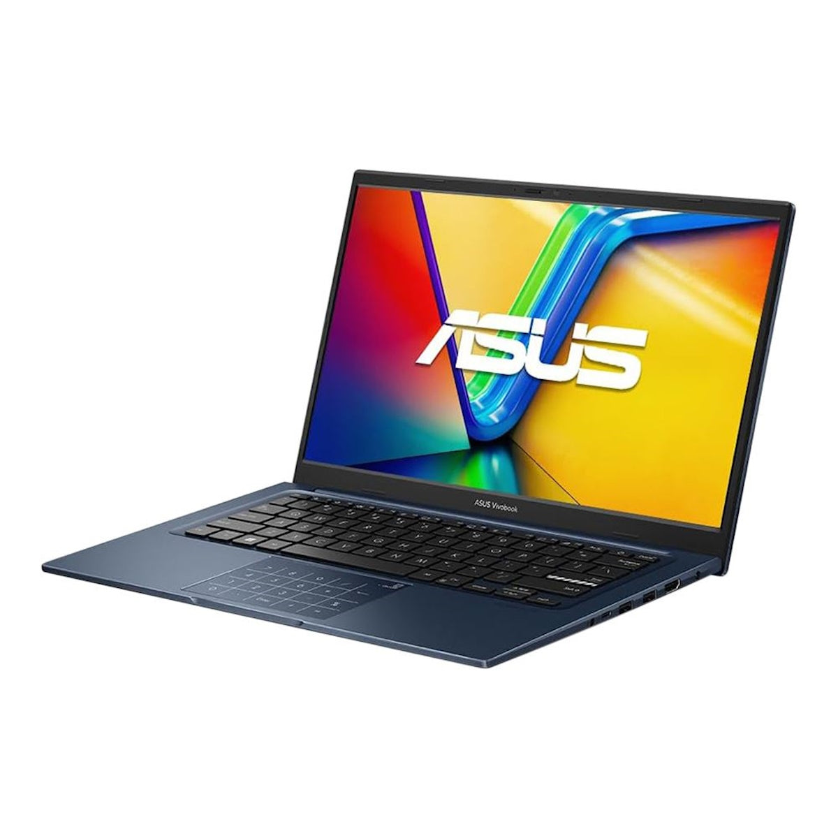 ASUS Vivobook 14 14" FHD Laptop, Intel Core i7-1355U, 12GB/512GB SSD, Win 11 Home, Quiet Blue, X1404VA-I712512