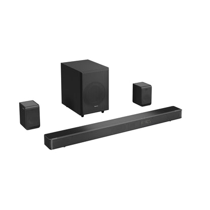 Hisense AX Series 5.1.2 Ch 420W Soundbar w/ Subwoofer & Rear Speakers AX5120G 2023 Model