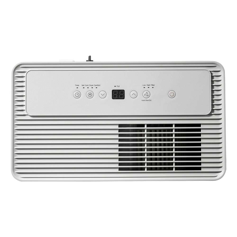 Midea 35 pt. Smart Access Dehumidifier for spaces up to 3,500 sq. ft. MAD35S1AWWT