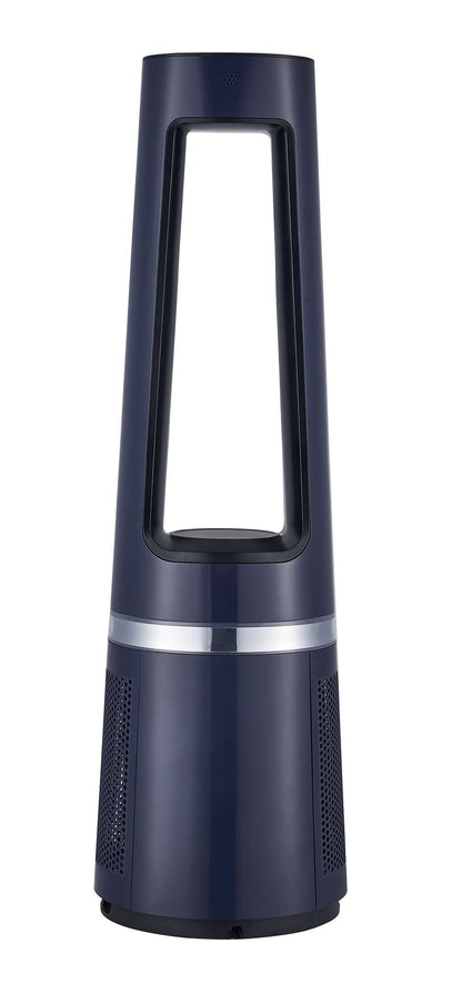 Midea 3-in-1 Bladeless Fan, Air Purifier, and Heater, Black, MSF15AH6LB