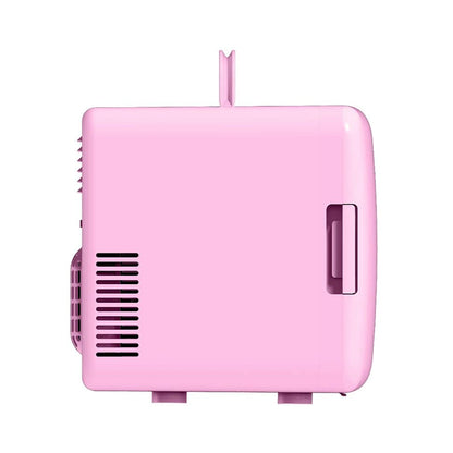 Frigidaire Mini Portable Compact Fridge Cooler, 4-Liter EFMIS149-PINK