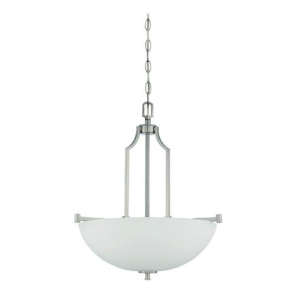 Sunset 3-Light 100W Mb Brighton Bowl Pendant F18087-80