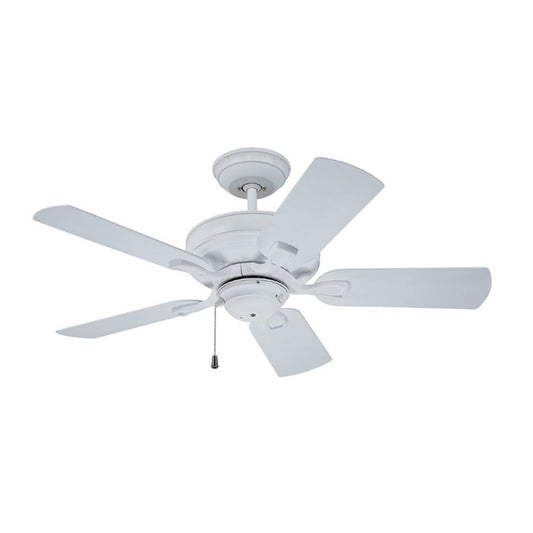 Emerson Veranda 42" Outdoor Wet Satin White Ceiling Fan All-Weather Satin White Blades CF542SW