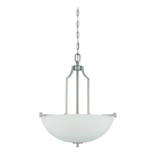 Sunset 3-Light 100W Mb Brighton Bowl Pendant F18087-80