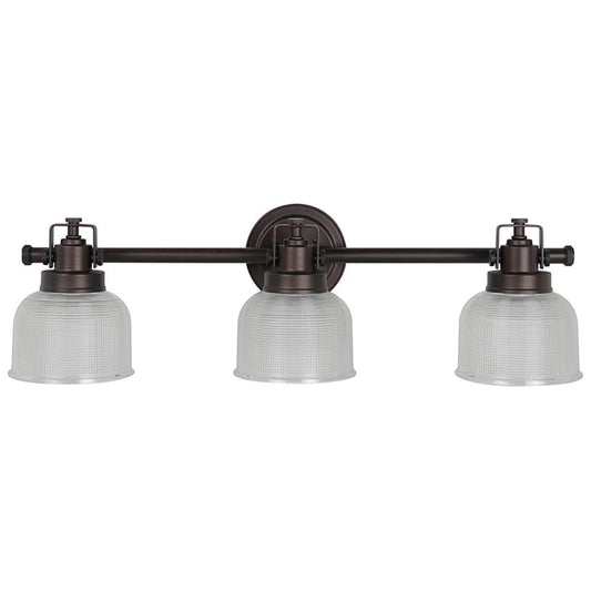 Sunset Lighting 3-Light 100W Vanity, Provincial Bronze F3193-64