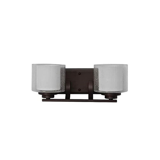 Sunset Lighting Abbot 2-Light 100W Bath Vanity Provincial Bronze - F17012-64