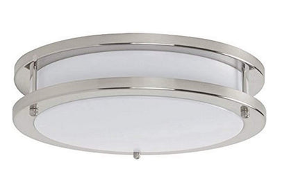 Sunset 16" 32W 5000K Light Bulb LED Round Flush Mount F9916-80-1-5K
