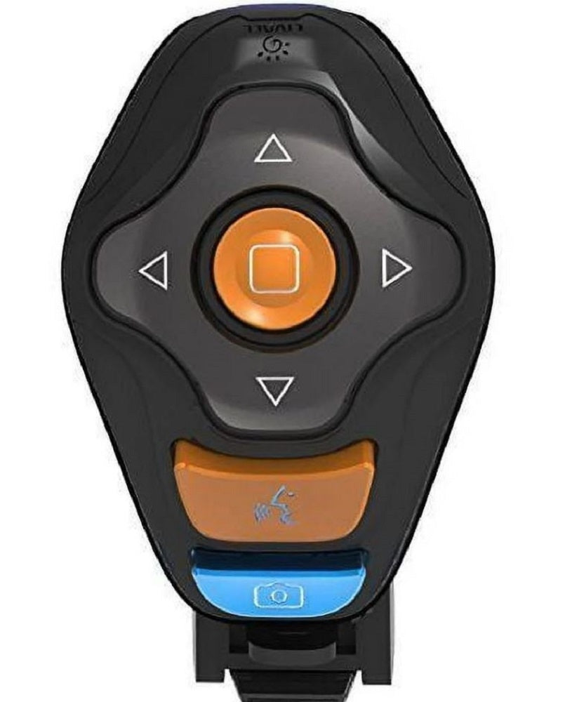 Livall BH100 Bling Biking Cycling Smart Helmet w Volume Control LED Turn Signals, Blue, Large BH100-15007