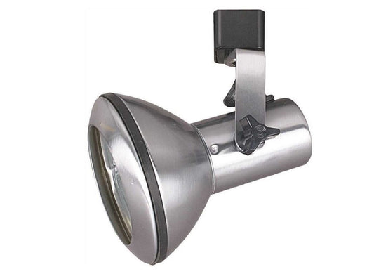 F2953-51 TRACK LIGHT EURO HEAD Track Light Head Brushed Steel Brushed Stainless Steel