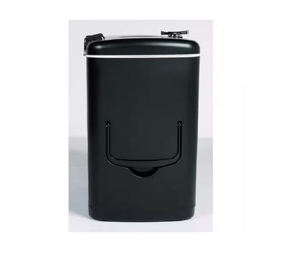 Frigidaire 9-Can & 5-liter Retro Mini Refrigerator Beauty Cooler Black EFMIS173-BLACK