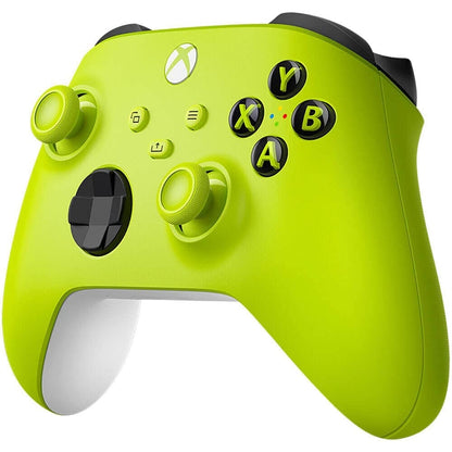 Microsoft Xbox Wireless Controller for Xbox Series X, Xbox Series S, Xbox One, Windows Devices QAU-00021 Electric Volt