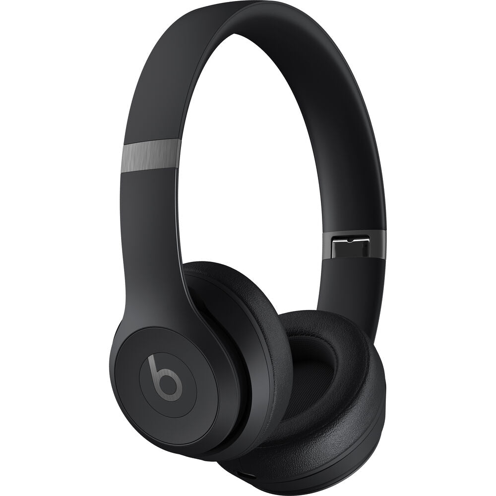 Beats by Dr. Dre Beats Solo 4 Wireless On-Ear Headphones Matte Black MUW23LL/A