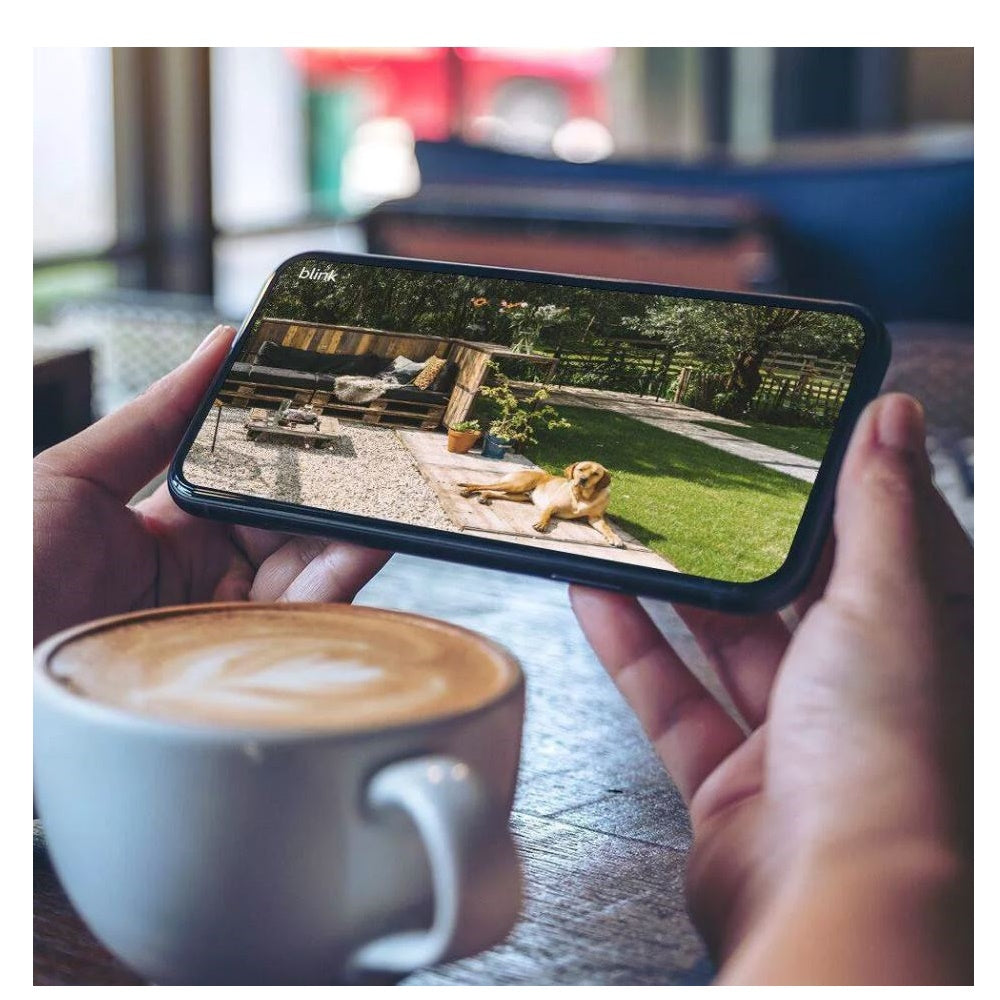 Blink Outdoor 4 - Battery-Powered Smart Security Camera System Black