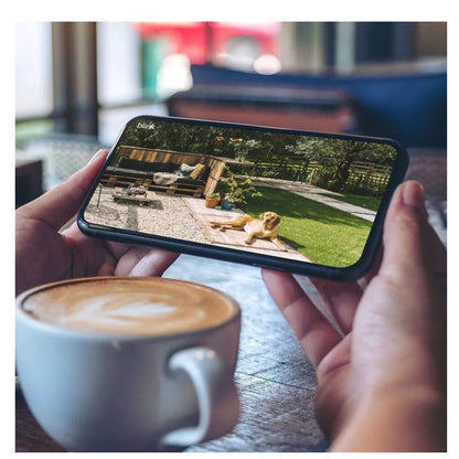 Blink Outdoor 4 - Battery-Powered Smart Security Camera System Black