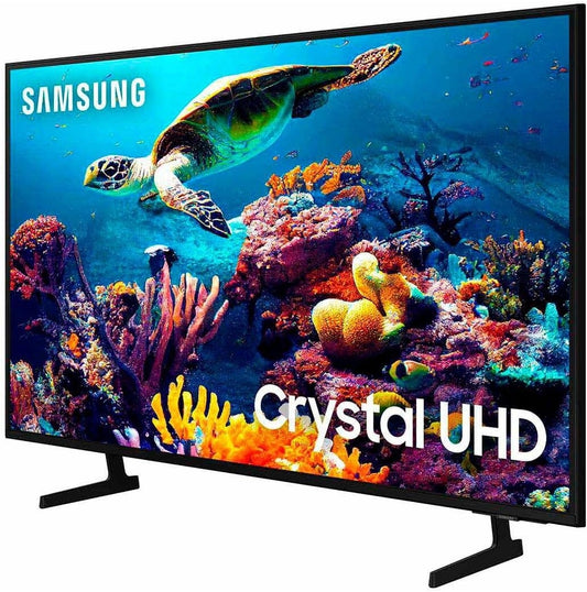 Samsung 60” Class DU6900 Series Crystal UHD 4K Smart Tizen TV (2024) UN60DU6900