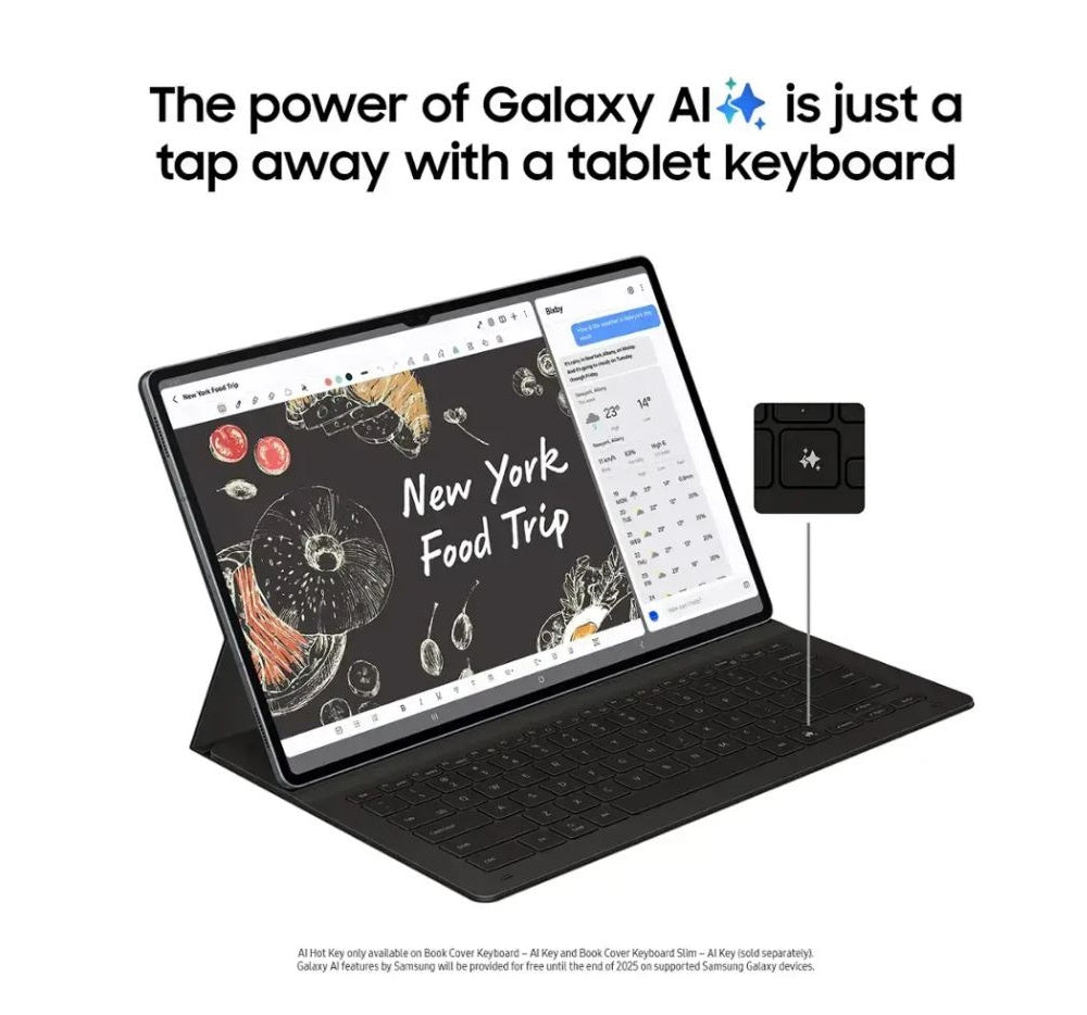 Samsung Galaxy Tab S10 Ultra 14.6" 256GB Wi-Fi with S-Pen Moonstone Gray SM-X920NZAAXAR