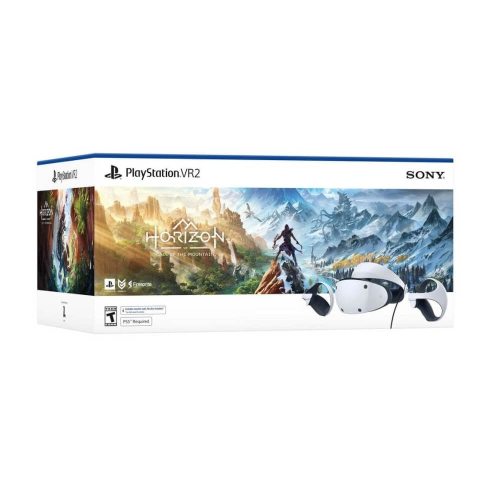 Sony PlayStation VR2 Horizon Call of the Mountain bundle White 1000035074