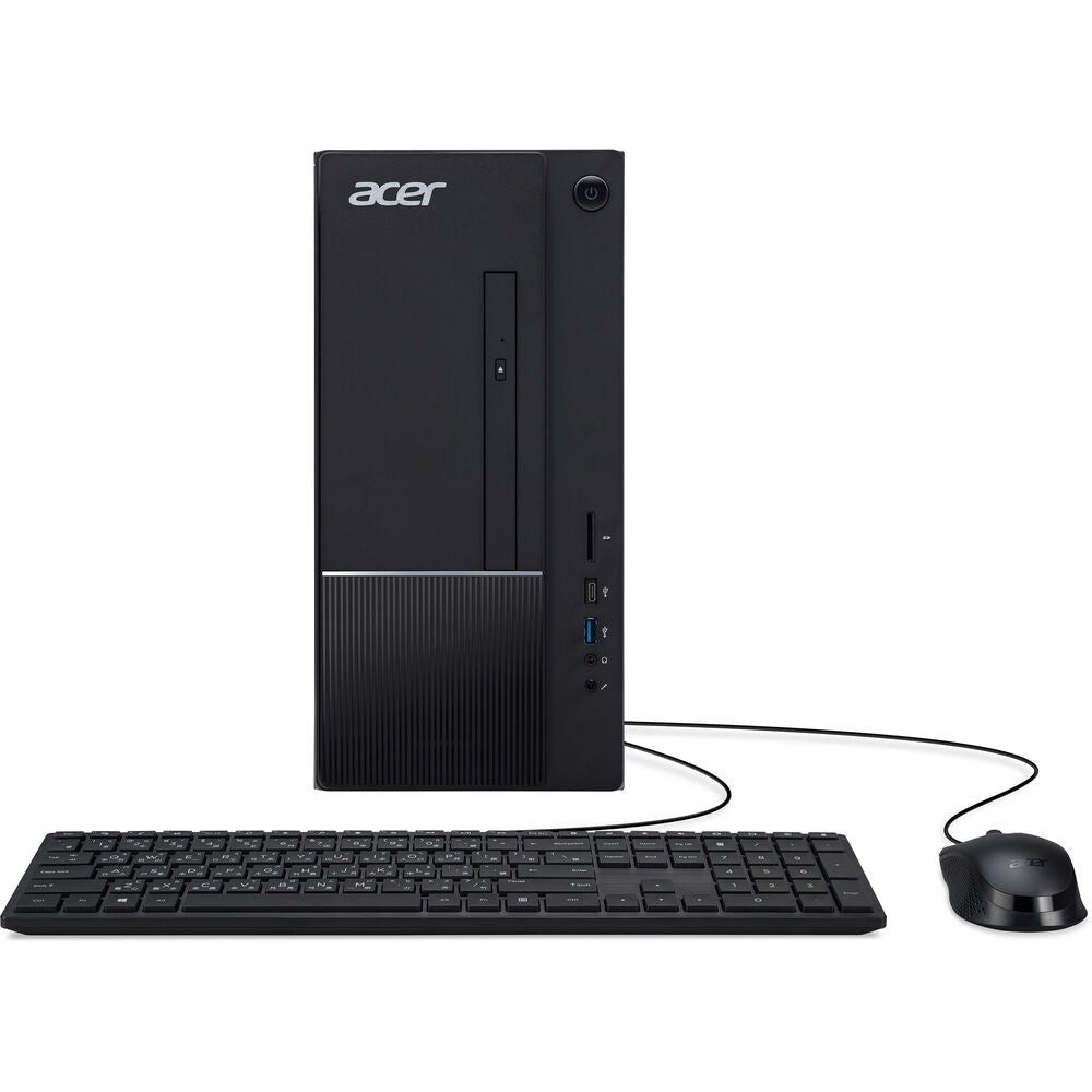 Acer Aspire TC-875-UR11 Desktop, Intel Core i3-10100 4-Core Processor, 8GB Memory, 1TB HDD DT.BF3AA.001
