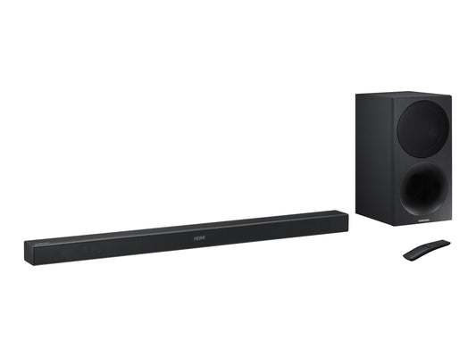 Samsung HW-MM45C 320W 2.1-channel Wireless Sound Bar Bluetooth System