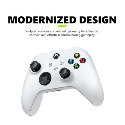 Microsoft Xbox Wireless Controller for Xbox Series X, Xbox Series S, Xbox One, PCs Robot White QAS-00007