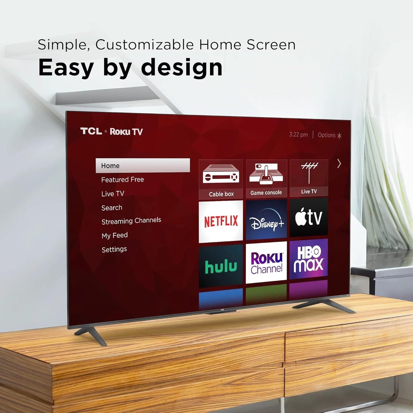 TCL 50" Class 4-Series 4K UHD HDR LED Smart Roku TV - 50S451
