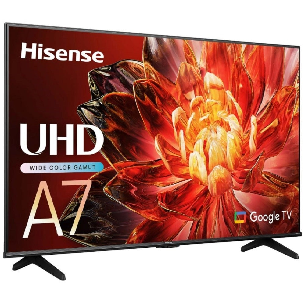 Hisense 50" Class A7 Series LCD 4K UHD Smart Google TV 50A7N