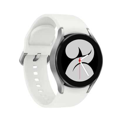 Samsung Galaxy Watch4 40mm Smartwatch Silver w/ Bonus Band SM-R860NZSCXAA