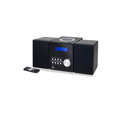 Proscan Micro Home Stereo System with CD Player FM Radio and Bluetooth PRCD804BT