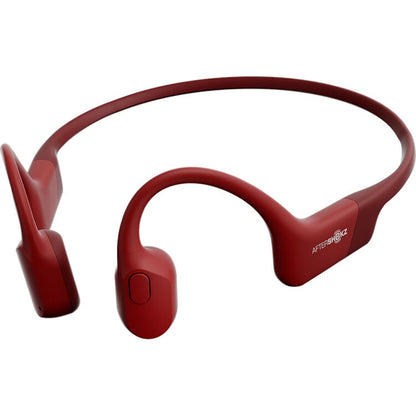 Shokz OpenRun Bone Conduction Open-Ear Endurance Headphones Red S803-ST-RD-US