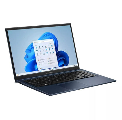 Asus VivoBook 15.6" Laptop, Intel Core i5-1235U, 8GB/256GB SSD Win 11 Home Blue F1504ZA-WH52