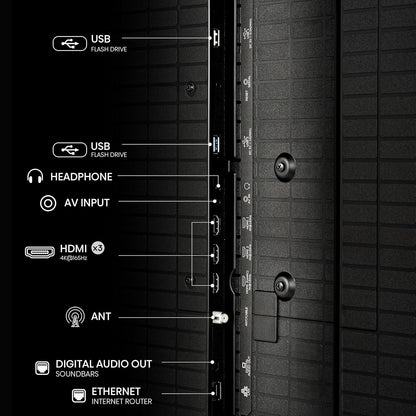 Hisense 55" Class U8 Mini-LED ULED 4K UHD Google Smart TV 55U8QG
