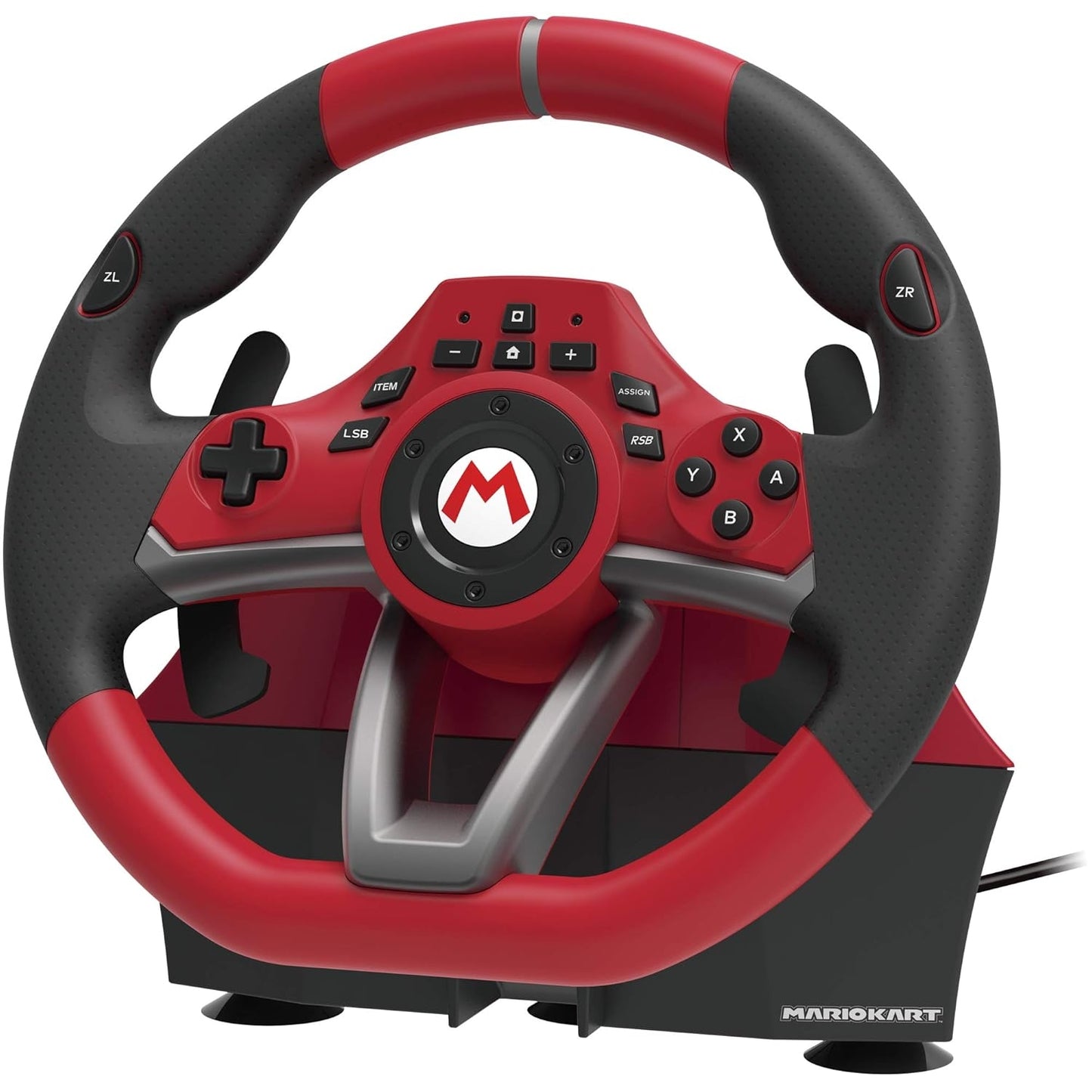 Hori Mario Kart Racing Pro Deluxe for Nintendo Switch Red NSW-228U