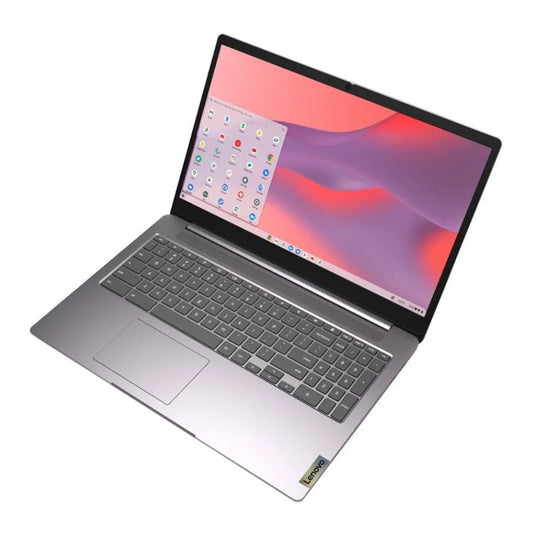 Lenovo 82N4002HUS 15.6" FHD Celeron N4500 1.1GHz Intel UHD Graphics 4GB RAM 64GB SSD Chrome OS Artic Grey