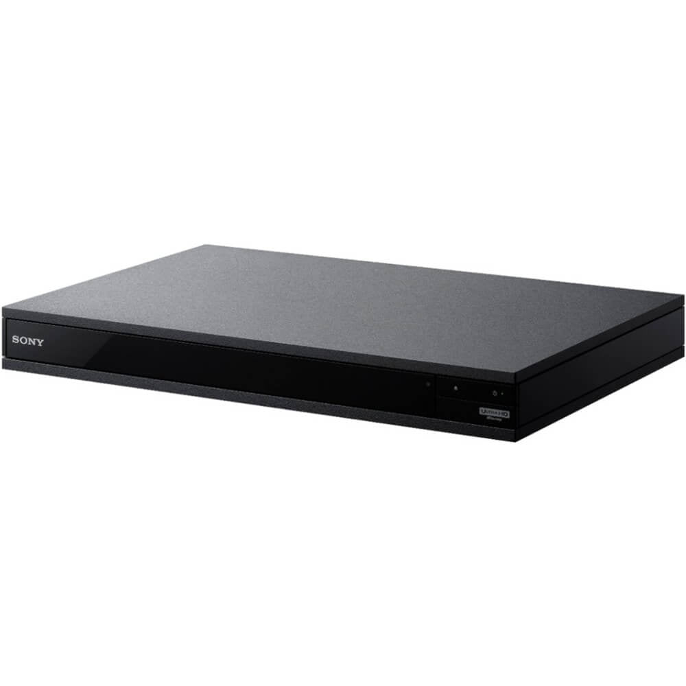 Sony UBP-X800M2 Streaming 4K Ultra HD Hi-Res Audio Wi-Fi Built-In Blu-Ray Player Black