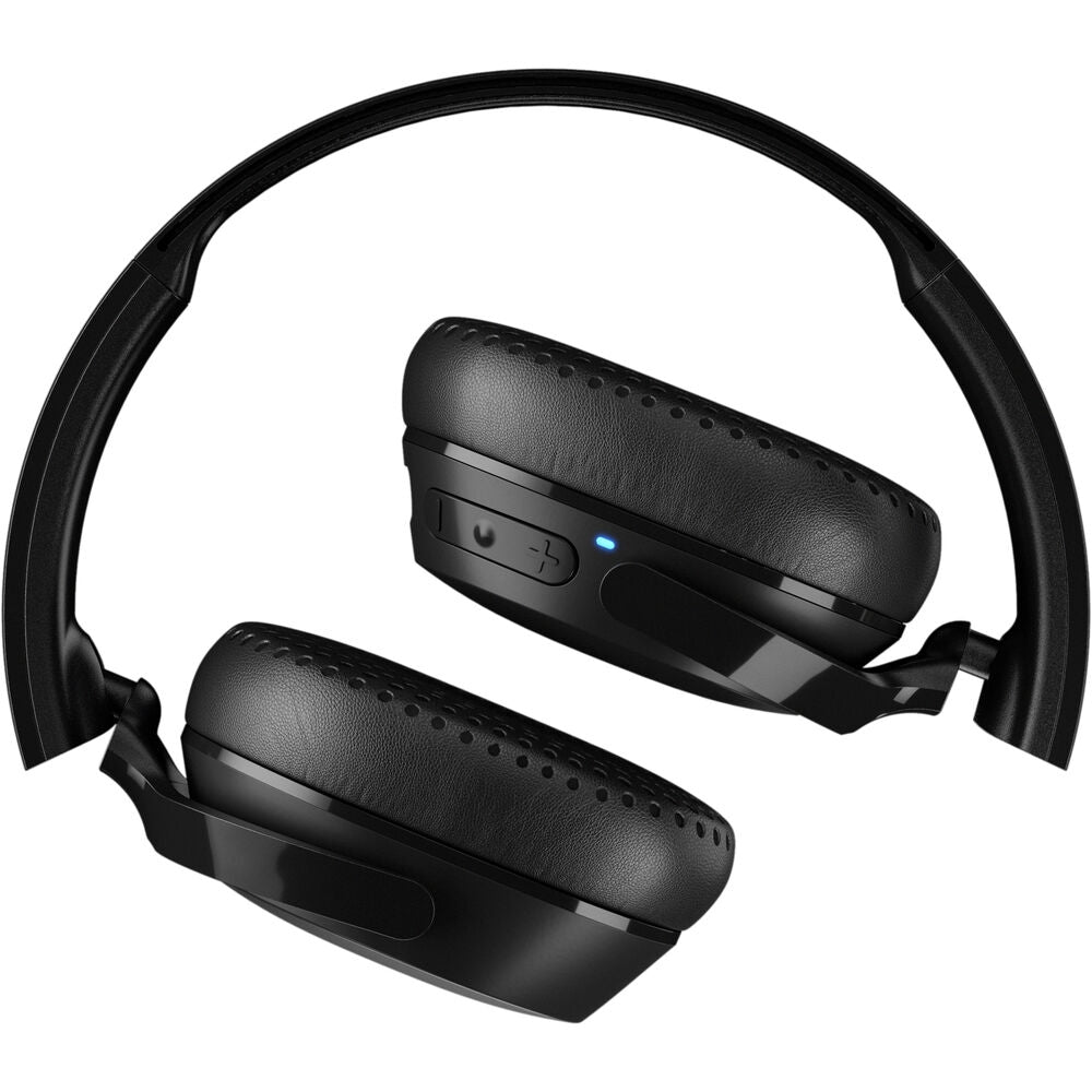 Skullcandy Riff Wireless 2 On-Ear Bluetooth Headphones True Black S5PRW-P740