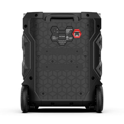 Monster Rockin' Roller 300 Indoor/Outdoor Portable Bluetooth Speaker MNRR300