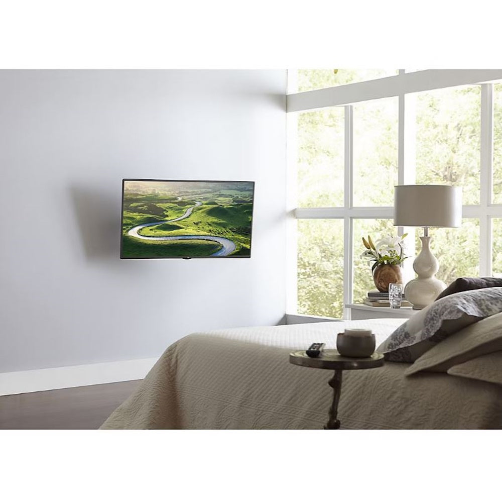 SANUS Decora Full-Motion Wall Mount for TVs 32"-55" Black DMF215-B1