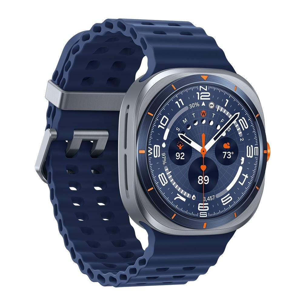 Samsung Galaxy Watch Ultra Titanium Smartwatch 47mm LTE Titanium Blue (2025) SM-L705UZB1XAA