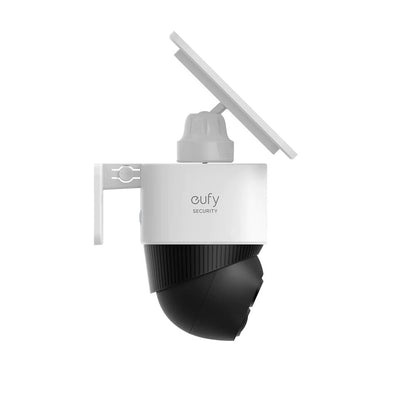 eufy Security S340 Outdoor Pan & Tilt Dual Camera with Solar Panel T81701W1
