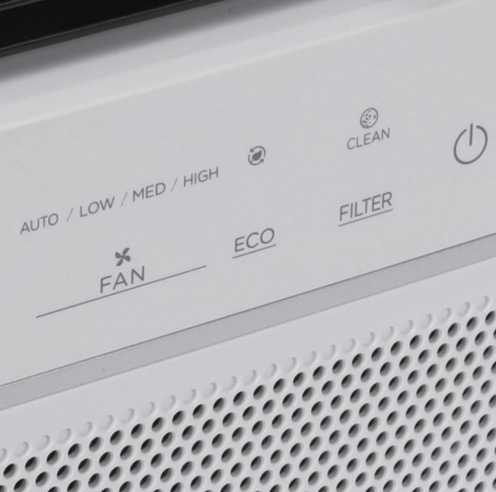 Arctic King 10,000 BTU Smart Window Air Conditioner, Cools Rooms up to 450 Sq. Ft., White RMWK10WR