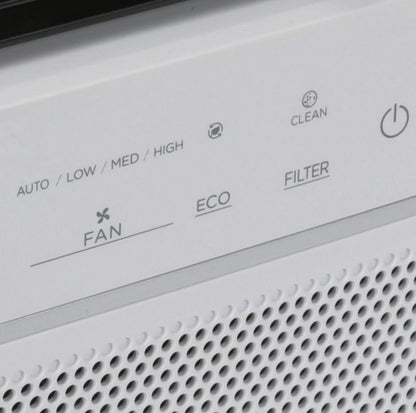 Arctic King 10,000 BTU Smart Window Air Conditioner, Cools Rooms up to 450 Sq. Ft., White RMWK10WR