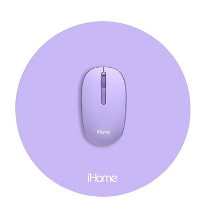 iHome 2.4G Wireless Mouse with Mousepad Bundle Purple 2IHMS2266H0L2