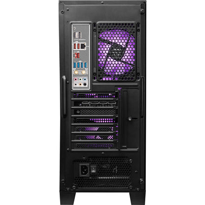 MSI Codex R2 Gaming Desktop Intel i5-14400F 16GB Memory NVIDIA GeForce RTX 5060 1TB SSD Black Win11 Home, Wi-Fi 7, 2.5 GbE LAN B14NVL5-447US