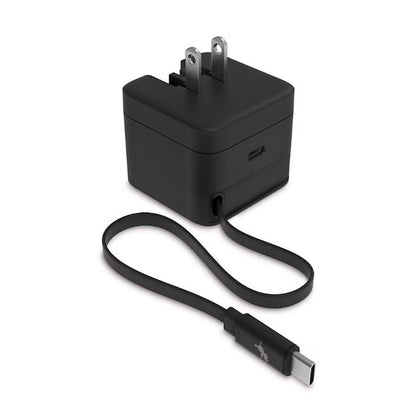 Nimble-Wally Stretch Wall Charger w/ Retractable Cable 2 pk NB-AL-PD35W-1C-12558