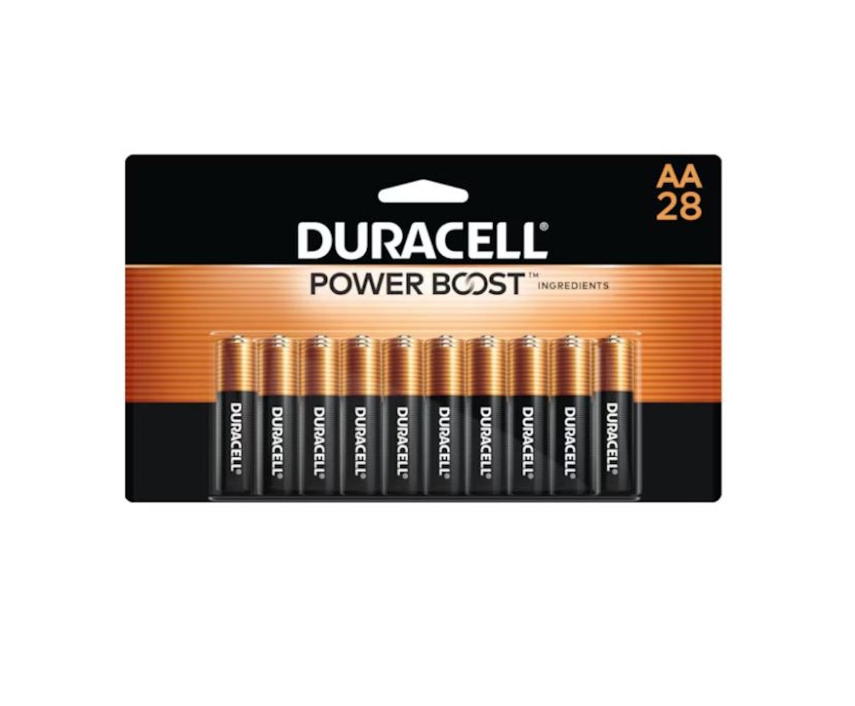 Duracell Coppertop Alkaline AA Batteries 28 -Pack