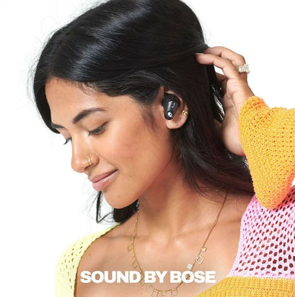 Skullcandy METHOD 540 ANC True Wireless In Ear Earbuds with Sound by Bose, Adjustable 4-mic active noise canceling Black S2MFW-T740