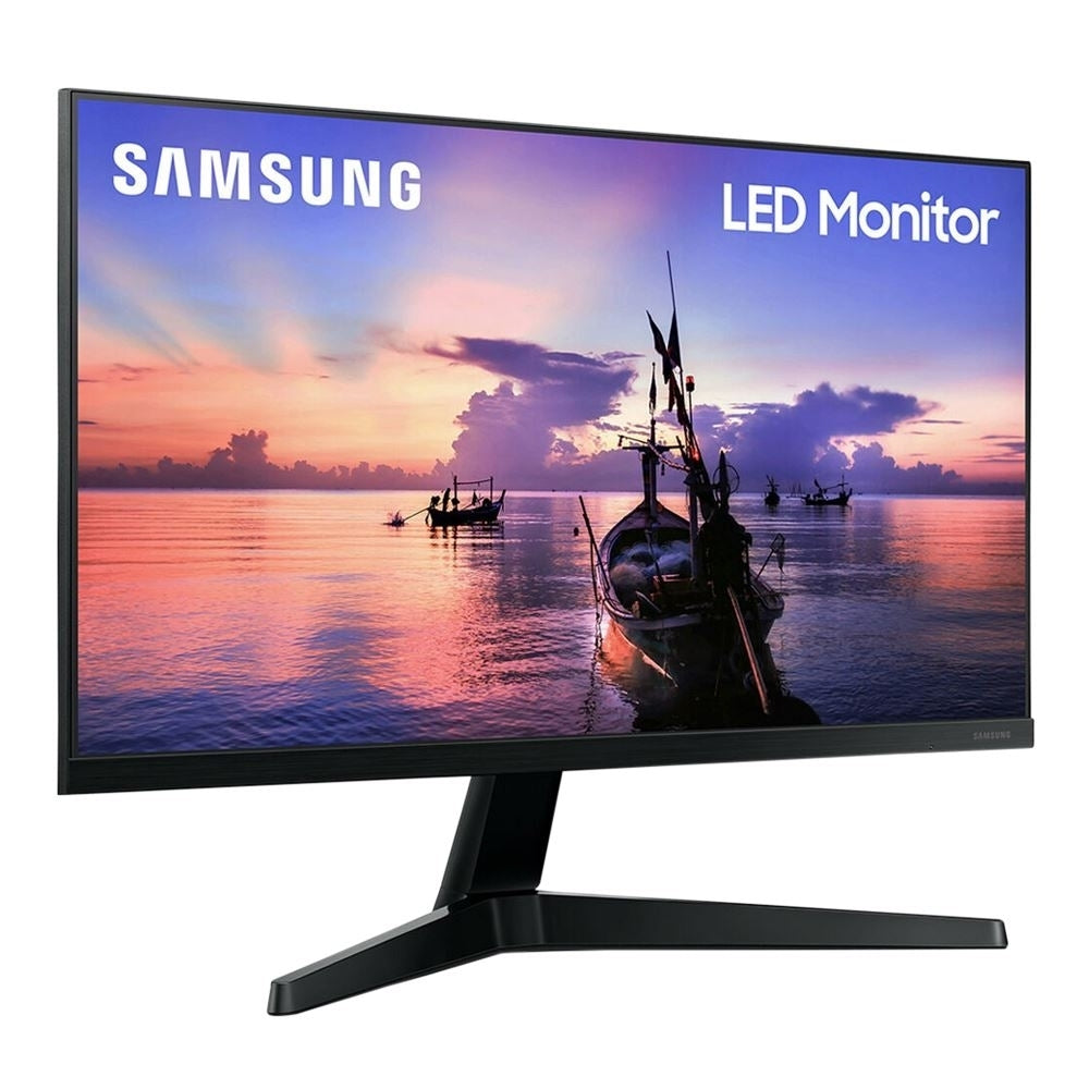 Samsung 24" Full HD 1920 x 1080 75Hz 5ms LED Monitor VGA, HDMI LF24T352FHNXZA
