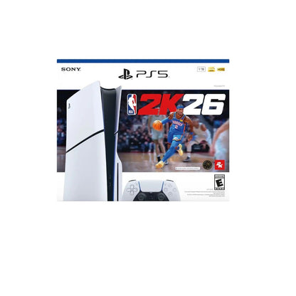 Sony PlayStation 5 Console NBA 2K26 Bundle PlayStation 5 1TB 1000049657