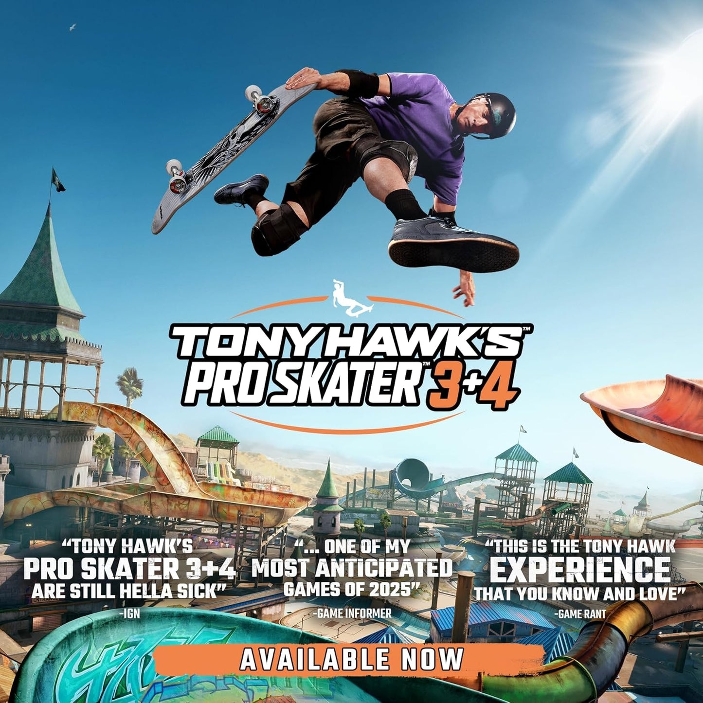 Tony Hawk's Pro Skater 3 + 4 Standard Edition - Xbox Series X, Xbox One EP2-36699